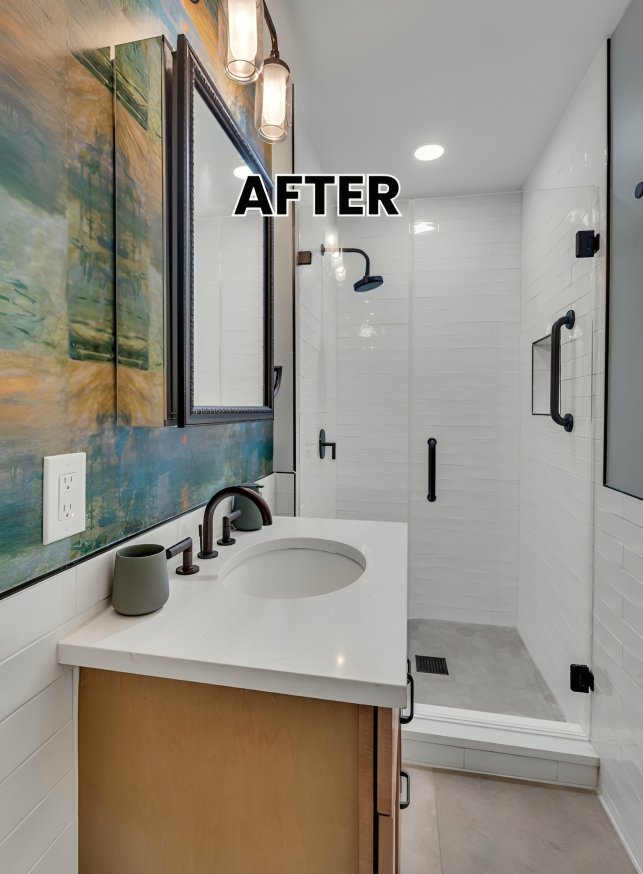 Master Bath Overhaul after